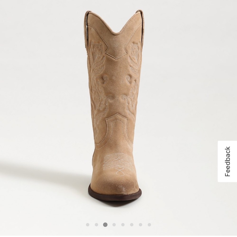 Sam Edelman Rue Western Boot - Picture 3 of 9